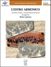 L'estro Armonico Orchestra sheet music cover